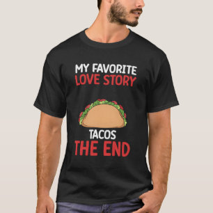 Taco Siesta Fiesta Tacos Repeat Mexican Food T-Shirt