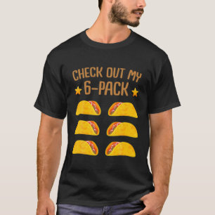 Taco Six Pack Cinco De Mayo Fiesta Mens T-Shirt