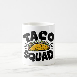 Taco Squad Coffee Mug