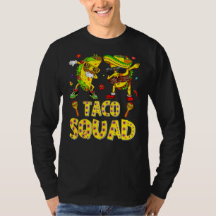 Taco Squad Crew Cinco De Mayo Cute Tacos Kids Tod T-Shirt