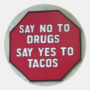 Taco Stickers