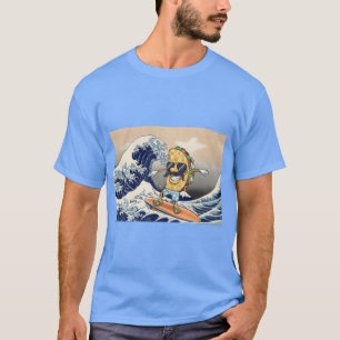 Taco Taco Mexican Food Surfer Taco T-Shirt