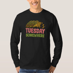Taco Taco Twosday Mexican Food Clothing 22 T-Shirt
