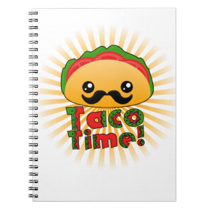 Taco Time Notebook