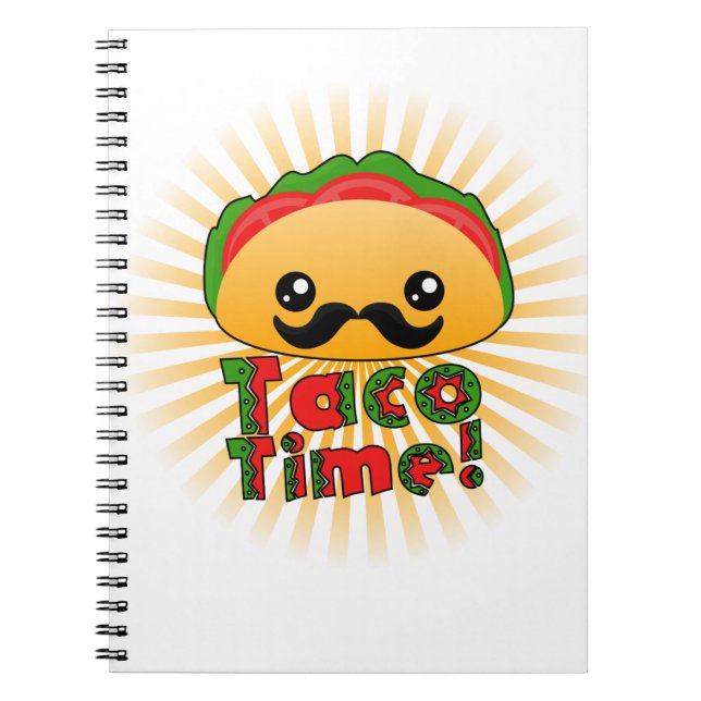 Taco Time Notebook (Front)