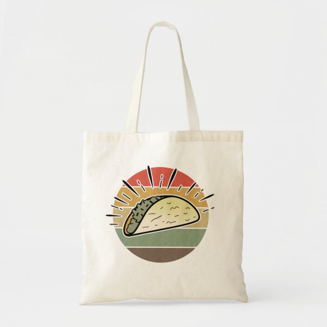 Taco Tote Bag (Front)