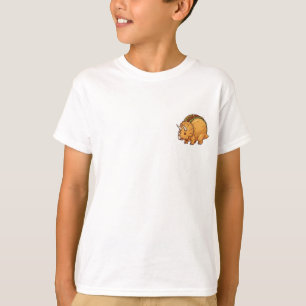 Taco Triceratops Dino Mashup Kids T-Shirt