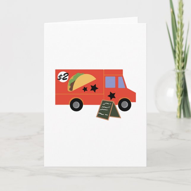 Taco Truck Card (Front)