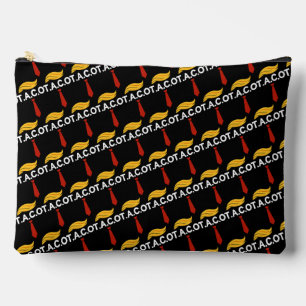 Taco Trump Always Chickens Out Accessory Pouch