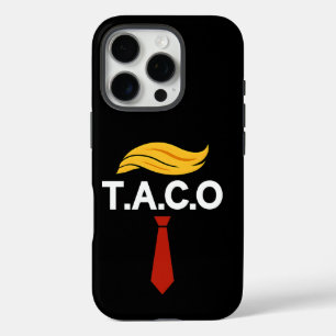 Taco Trump Always Chickens Out iPhone 16 Pro Case