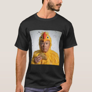 Taco Trump Always Chickens Out Funny Tariffs Humou T-Shirt