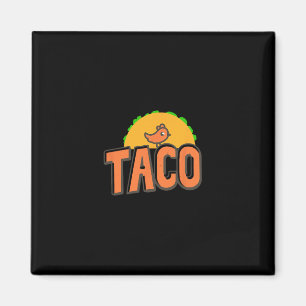 Taco Trump Logo Trump Always Chickens Out Trump Ch Magnet