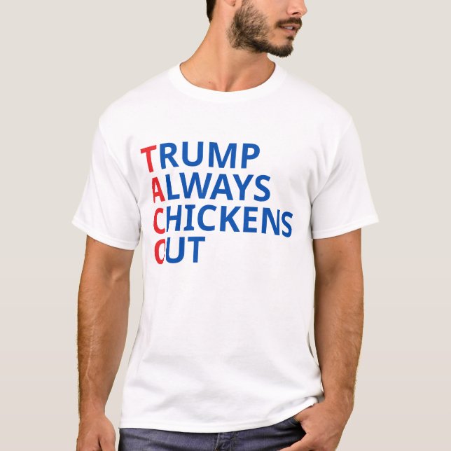 Taco trump T-Shirt (Front)