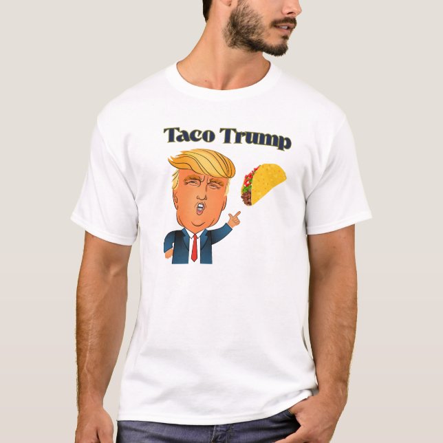 Taco Trump T-Shirt (Front)