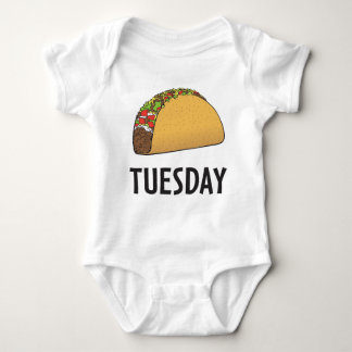 Taco Tuesday Baby Bodysuit