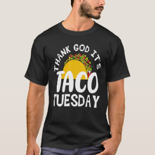 Taco Tuesday Cinco de Mayo For Men Women  Mexican T-Shirt