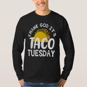 Taco Tuesday Cinco de Mayo For Men Women Mexican T-Shirt