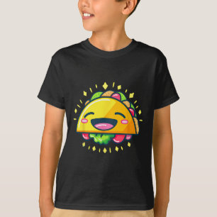 Taco Tuesday Cute Funny Cinco De Mayo Taco Bout Me T-Shirt