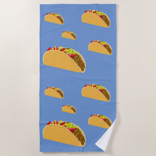 Taco Tuesday Design - Beach Towel
