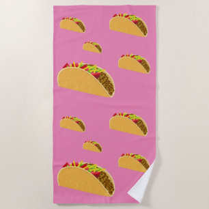 Taco Tuesday Design - Beach Towel