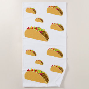 Taco Tuesday Design - Beach Towel