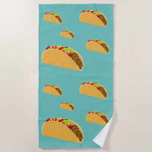 Taco Tuesday Design - Beach Towel