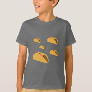 Taco Tuesday Design - Kids' Basic T-Shirt