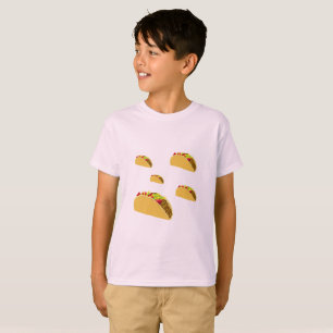 Taco Tuesday Design - Kids' Basic T-Shirt