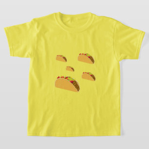 Taco Tuesday Design - Kids' Basic T-Shirt