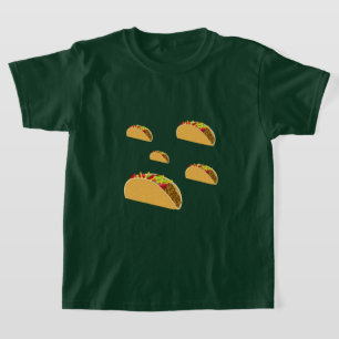 Taco Tuesday Design - Kids' Basic T-Shirt
