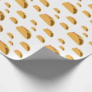 Taco Tuesday Design - Matte Wrapping Paper
