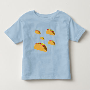Taco Tuesday Design - Toddler Fine Jersey T-Shirt