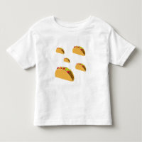 Taco Tuesday Design - Toddler Fine Jersey T-Shirt