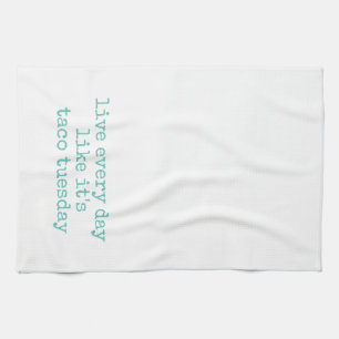 Taco Tuesday Kitchen Towel