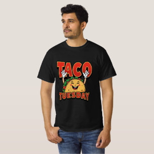 Taco TuesDay Mens T-Shirt