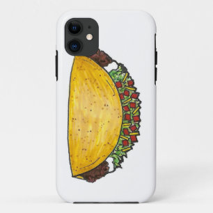 Taco Tuesday Mexican Food Tacos Foodie Case