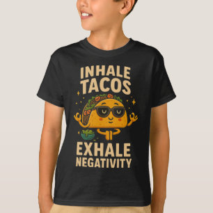 Taco, Tuesday Mindfulness Meditation Sungles Humou T-Shirt