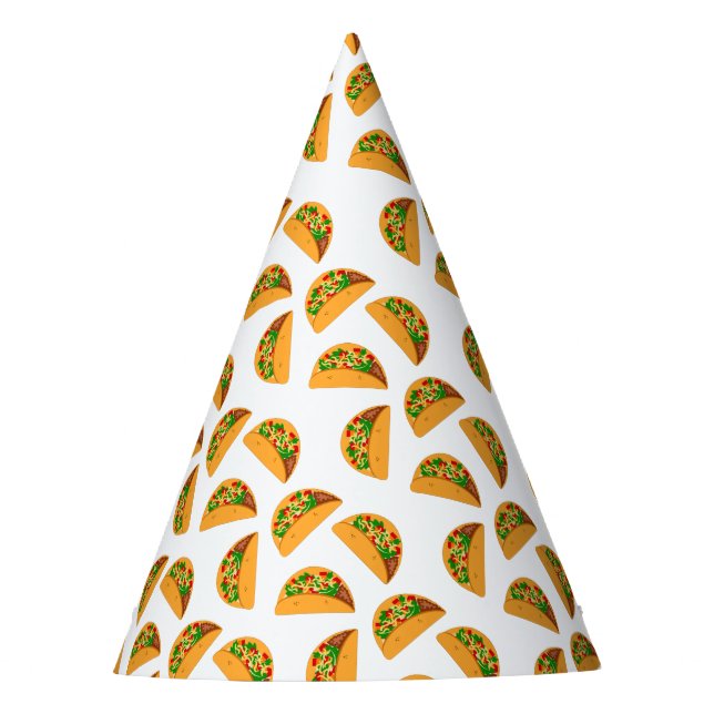 Taco Tuesday Party Hat (Front)