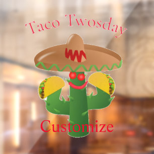 Taco Tuesday Saguaro Cactus Thunder_Cove