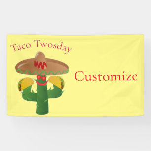 Taco Tuesday Saguaro Cactus Thunder_Cove Banner
