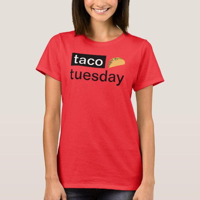 Taco Tuesday Shirt (Front)