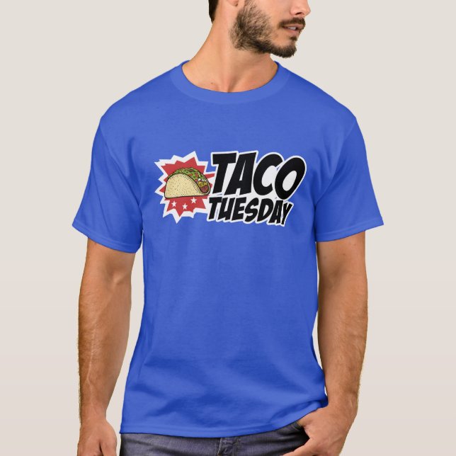 Taco Tuesday T-Shirt (Front)