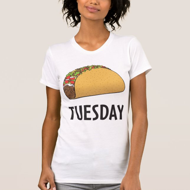 Taco Tuesday T-Shirt (Front)