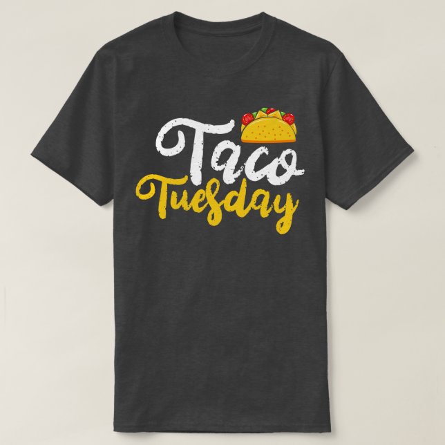 Taco Tuesday T-Shirt (Design Front)
