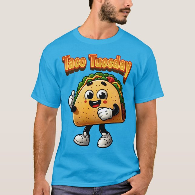 Taco Tuesday T-Shirt (Front)