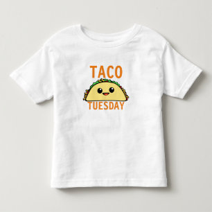 Taco Tuesday Toddler T-Shirt