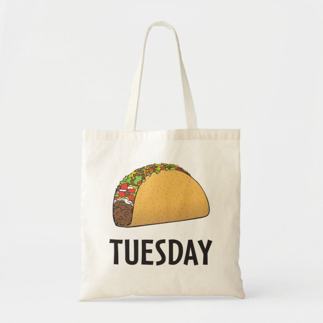 Taco Tuesday Tote Bag (Front)