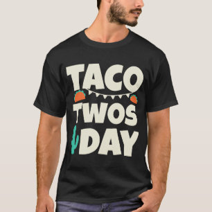 Taco Twosday 2nd Birthday Party T-Shirt