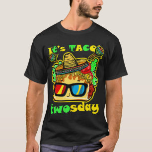 Taco Twosday 2nd Birthday T-Shirt