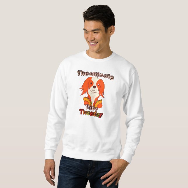 Taco Twosday Puppy 2-22-22 Sweatshirt (Front Full)